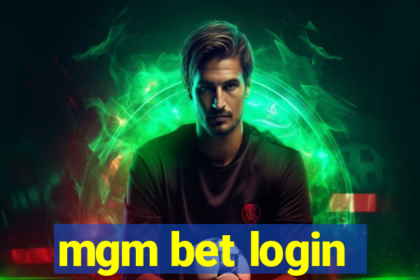 mgm bet login